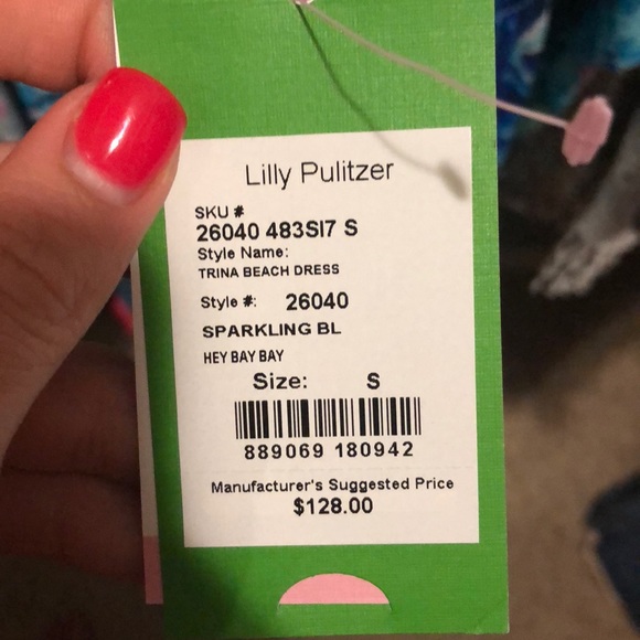 Lilly Pulitzer NWT Trina Beach Dress - Picture 4 of 4